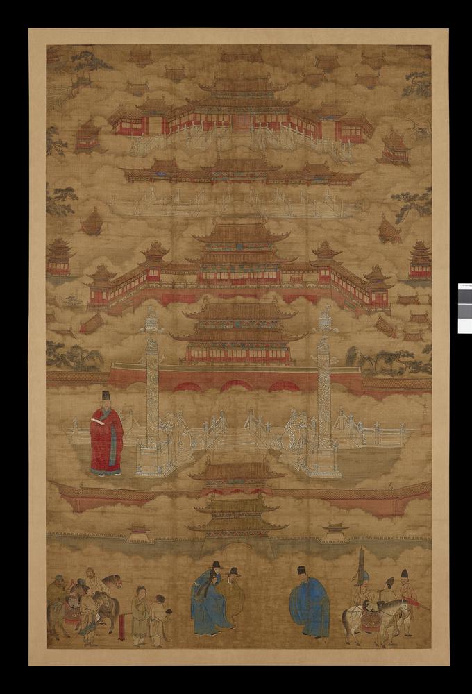 图片[1]-hanging scroll; painting BM-1881-1210-0.87.CH-China Archive